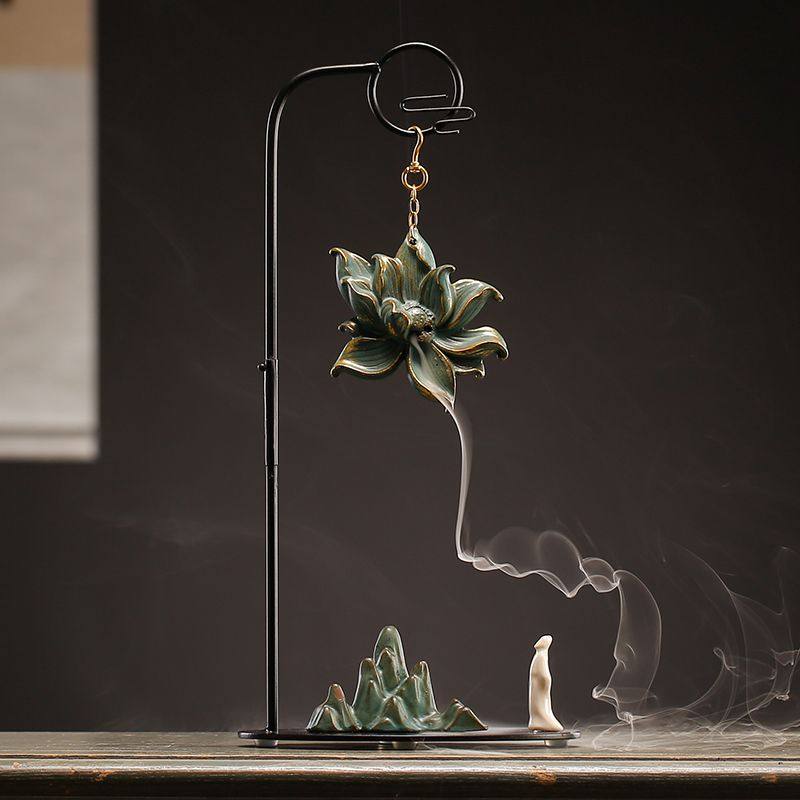 倒流香炉家用室内檀创意