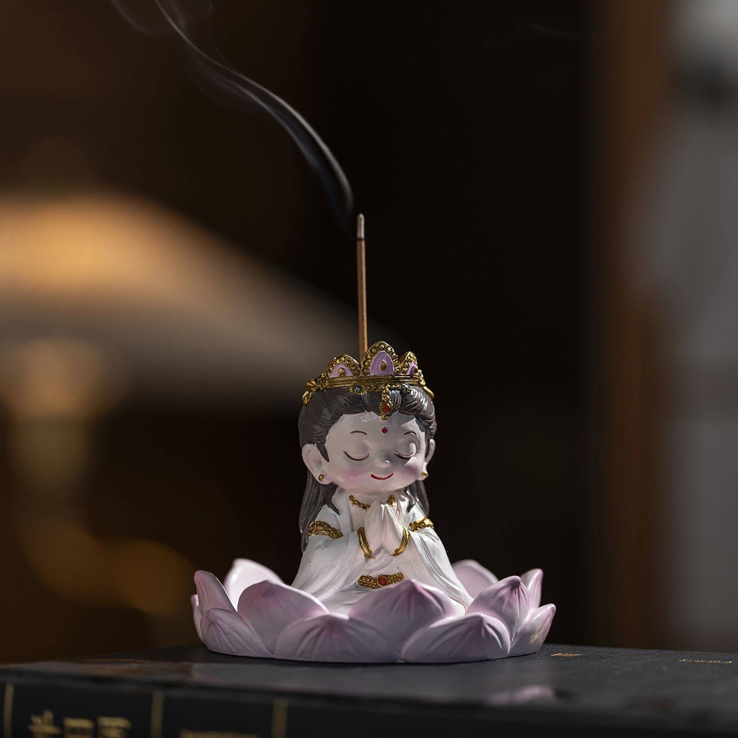 可爱招财线香炉子香薰炉