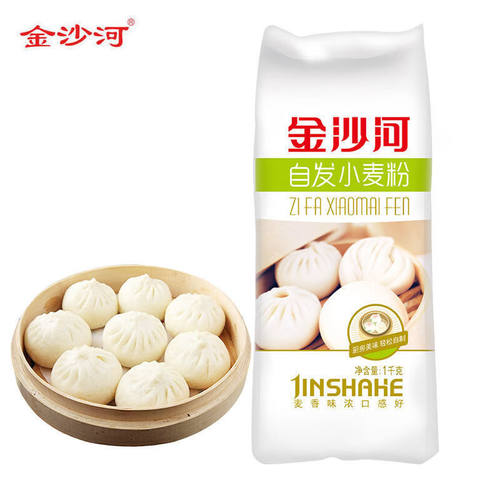 金沙河自发小麦粉1千克