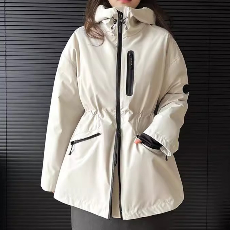 老钱风高版本LP静奢风时尚鹅绒女装滑雪服外套2025秋冬新款