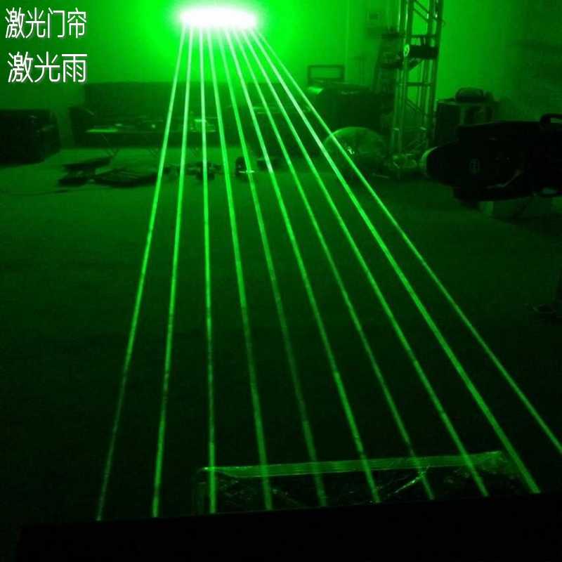激光门帘激光雨光束线条激光灯酒吧ktv动画全彩婚庆舞台灯dj声控