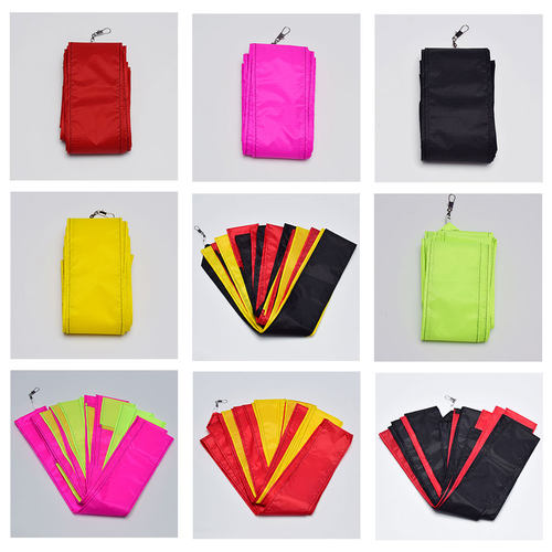 潍坊2025年新款10米20米30米尼龙40D伞布风筝尾巴尾飘飘带长尾