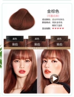 Tongrentang [золотисто -коричневый] не покрывает белые волосы