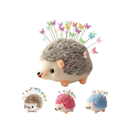 1 Pcs Hedgehog Shape Pin Cushion, Cute Pincushions Lovely Ne
