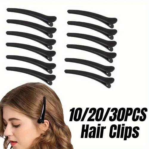 10/20/30Pcs/Set Plastic Hair Clips Hairpin Accessories Plus