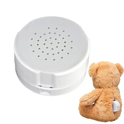 60 Seconds Stuffed Bear Voice Box Recordable Sound Module Ba