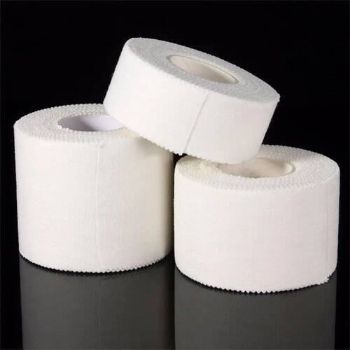12.5/25/50mm/Roll Medical Waterproof Cotton Premium Adhesive