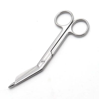 11CM Stainless Steel Gauze Bandage Scissors Dressing Surgica