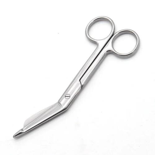 11CM Stainless Steel Gauze Bandage Scissors Dressing Surgica