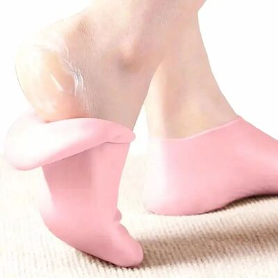 Moisturizing Foot Socks,Silicone Socks for Dry Cracked Feet