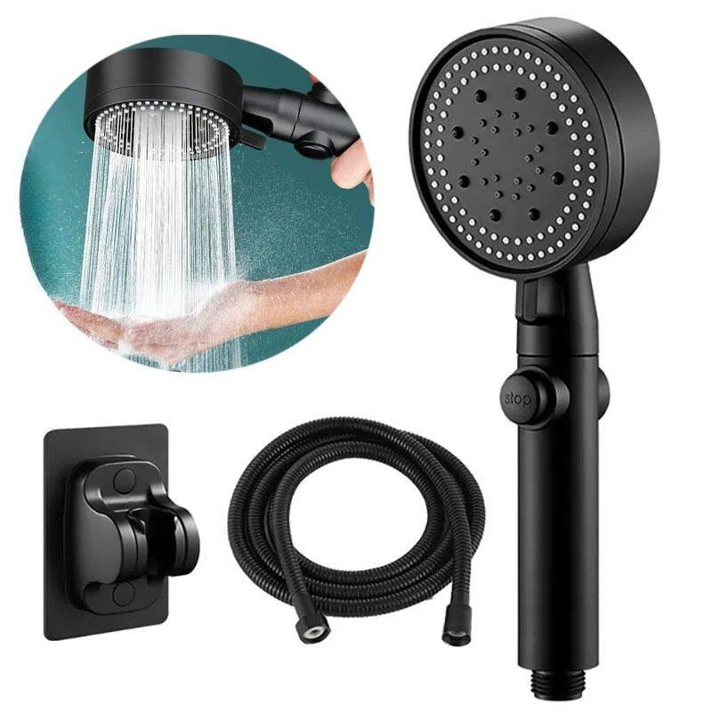 High-pressure Shower Head Set 5 Modes of Adjustment Showerhe