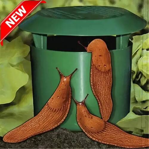 [High-Quality Snail Trap] Durable High-Quality Snail & Slug