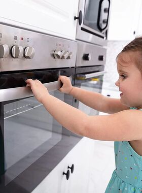 Baby Safety Oven Lock With New Design For Baby Kids Safety O