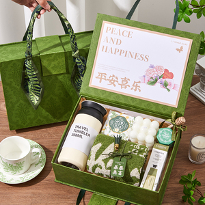 伴手礼女伴娘实用小礼品高档小众高级生日礼物送闺蜜结婚礼盒新年