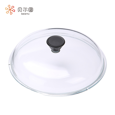 贝尔图高硼硅玻璃锅盖