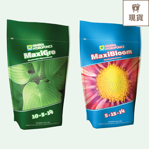 General Hydroponics MaxiGro MaxiBloom SERIES进口植物营养素