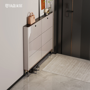 超薄鞋 2025爆款 门外楼道带锁翻斗鞋 柜 柜家用门口室内小窄17cm新款