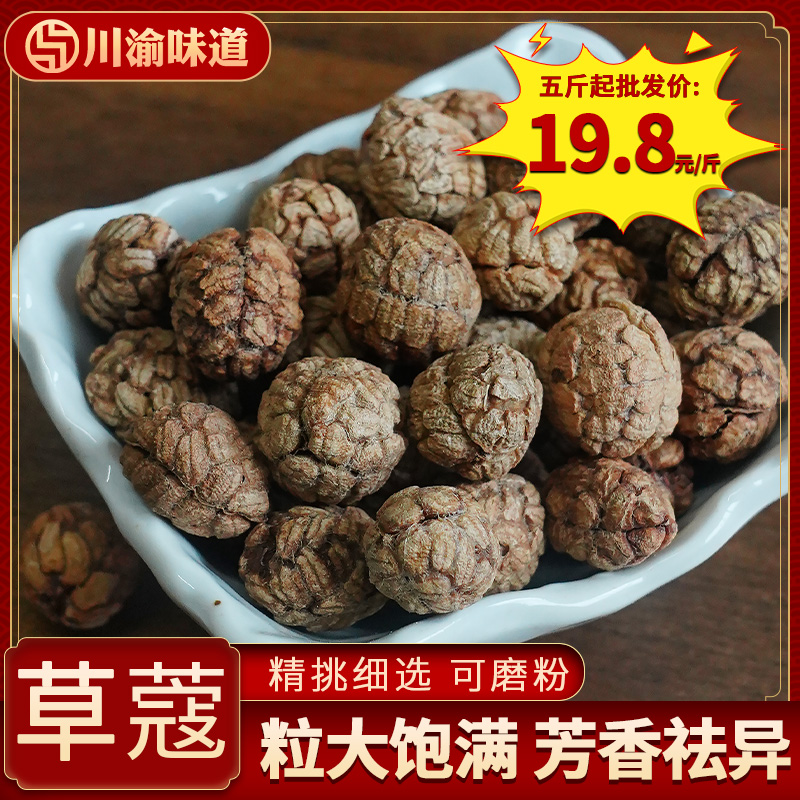 广西草蔻老蔻草豆蔻炖调料大全