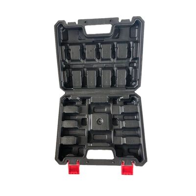 套筒头塑盒空子扳手工具箱加长料