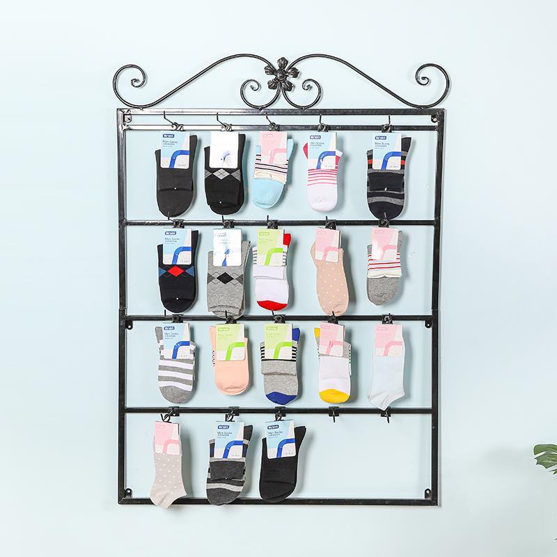 上墙展示架手机配件小饰品袜子挂架子壁挂式展架帽子展示围巾挂钩