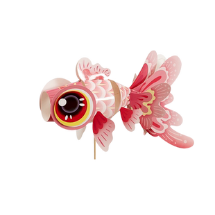 结婚新中式手工diy金鱼灯笼接亲堵门新娘伴娘团拍照道具锦鲤花灯