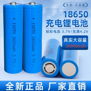 18650锂电池可充电器大容量电池