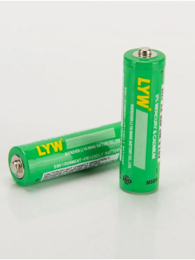 力亚王5号7号环保鼠标闹钟玩具指纹锁通用碳性电池正品保证可混装