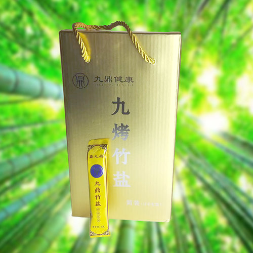 九鼎固体饮料每袋克古法煅烧工艺
