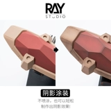 Модельная модель Ray World Dry Scan Pen, покрытая старой модой на воде краски