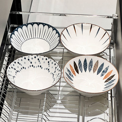 陶瓷釉下彩拉面碗2025新款