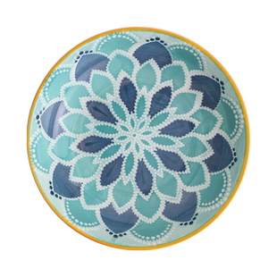 波西米亚吐骨头碟盘小碟子蘸料碟家用调料碗饰品小菜碟陶瓷垃圾盘