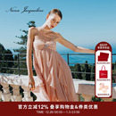 NanaJacqueline抹胸挂脖连衣裙女海星裙度假水母裙 吉赛尔同款