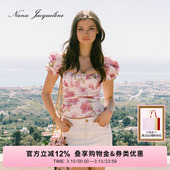 NanaJacqueline包臀弹力牛仔A字半裙女新款 定制金扣简约气质短裙