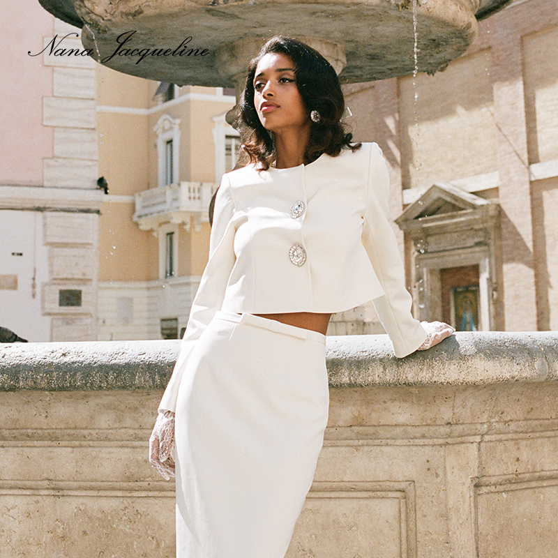 NanaJacqueline外套精致复古