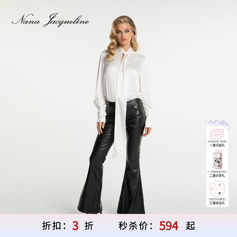 NanaJacqueline皮裤柔软塑形图片