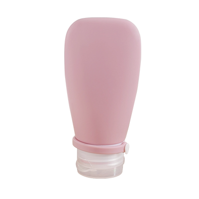 硅胶挤压瓶旅行便携洗面奶乳液瓶