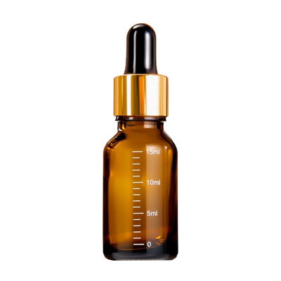 滴管精油瓶核桃油分装瓶棕色避光玻璃辅食油精华瓶小药瓶空瓶子