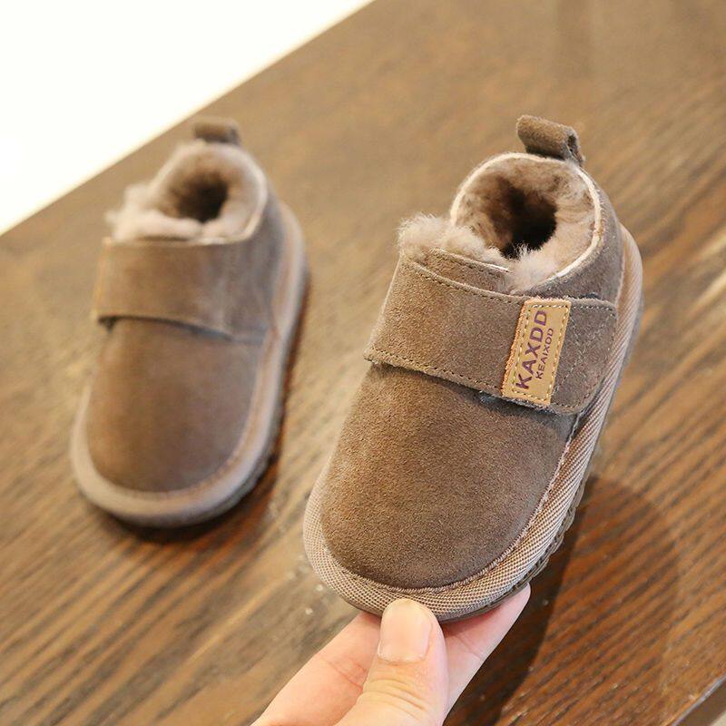 小童加厚鞋子儿童1-3岁2