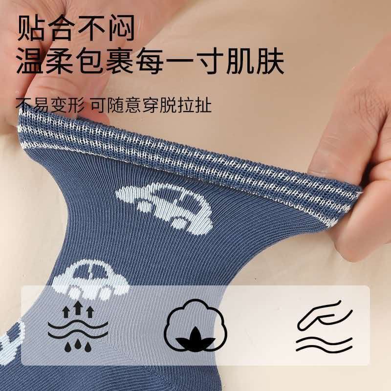 儿童童袜袜子中大童秋冬