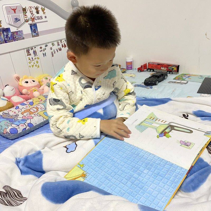 秋冬纯棉婴儿小孩护肩膀