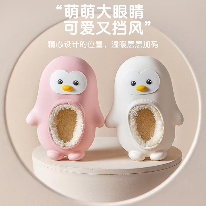 儿童棉拖鞋秋冬季可爱卡