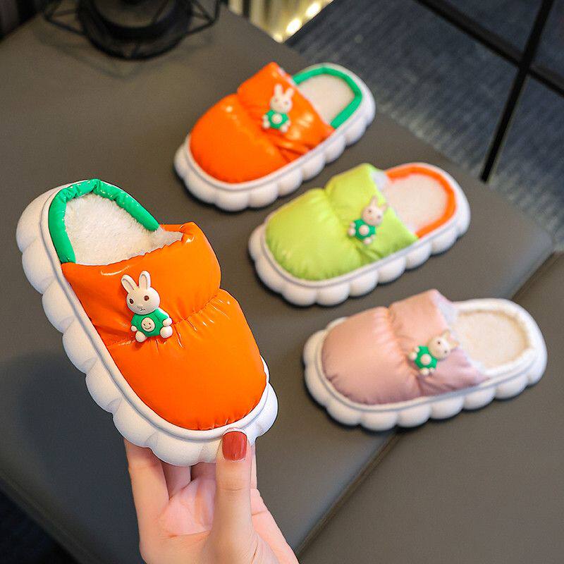 儿童棉拖鞋冬季男女童宝