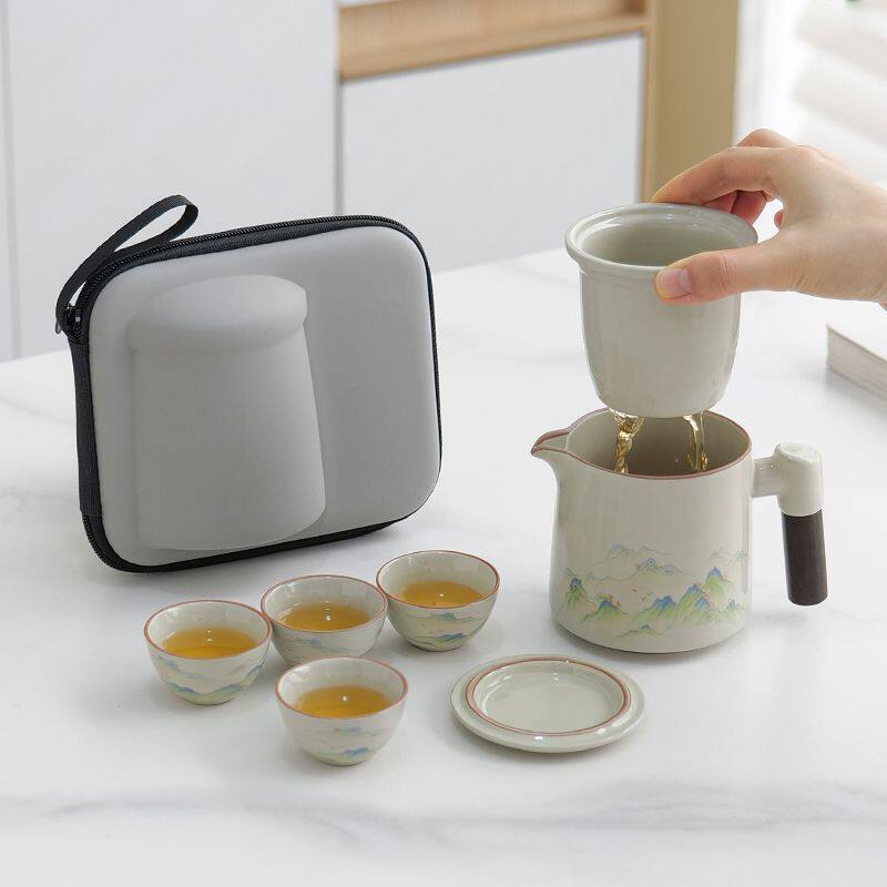 2026旅行茶具套装便携式