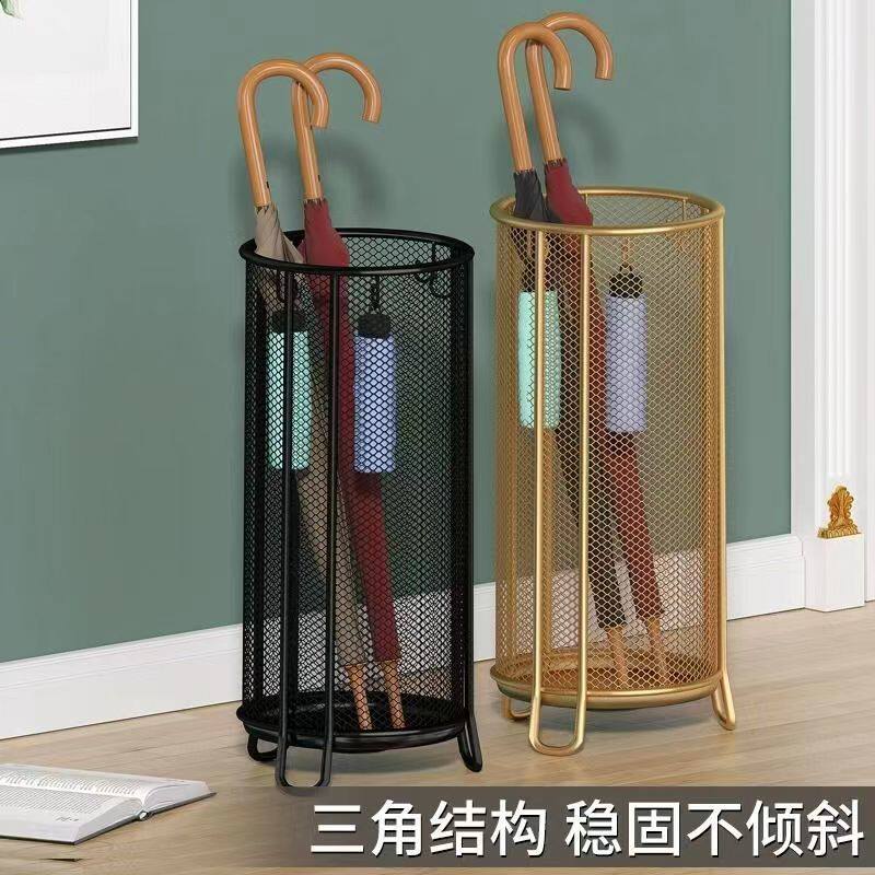 雨伞收纳架铁艺桶瑜伽垫