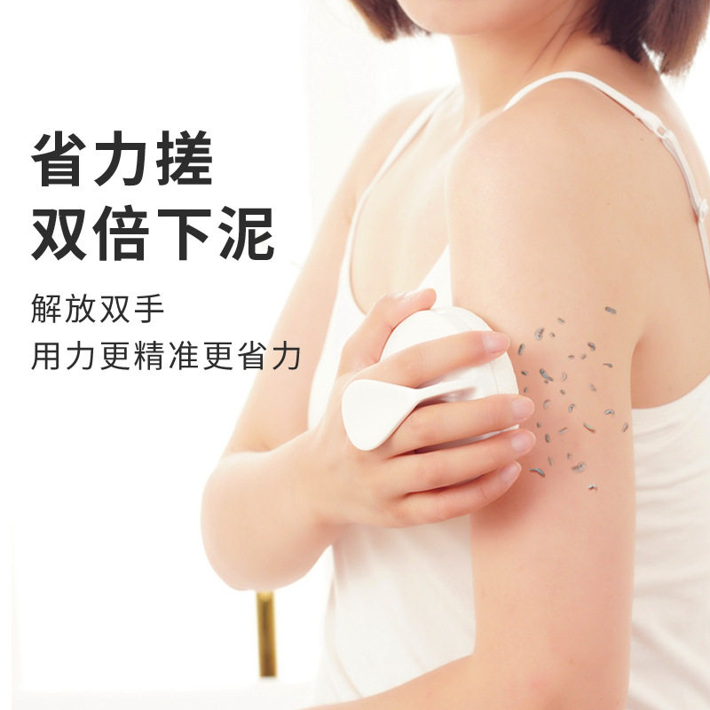 不伤肤搓澡巾女士专用神