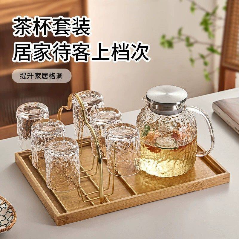 大容量家庭待客水具套装