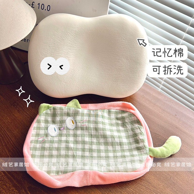 午休枕午睡枕头趴桌子睡