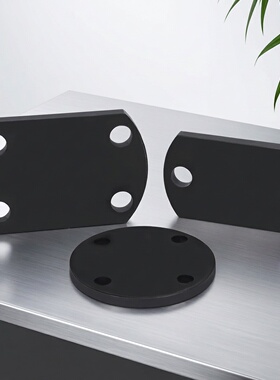 标准型WHJ01M3/M4/M5圆形WHJ21对边型挡板BPFA圆形BPFC对边型挡板