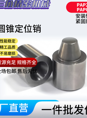 圆锥定位销PAP21-D12-D12C-D16-D20C外内安装型PAP01-D20-D25-D30