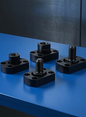 FJUMC FJUMA FJUMC 紧凑型外螺纹两面平法兰浮动接头WHH464/5/6/8